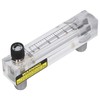 Panel Flowmeter Adjustment Large Measurement Range High Accuracy Transparent Acrylic