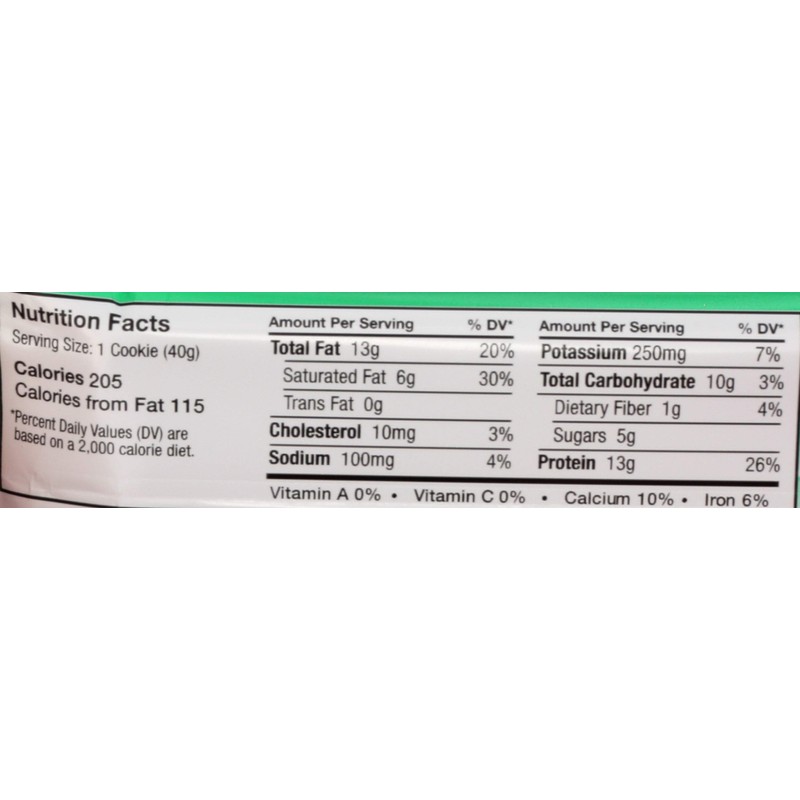 Power Crunch Original Chocolate Mint Protein Bar,1.4 Ounce,1 Bar