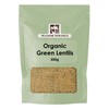 Organic Green Lentils 500g by Manor Springs Organic