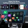 CarPlay Wireless Adapter Android Car 2024 Dongle Upgrade Plug &