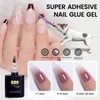 YTD Likomey Nail Glue and Top Coat Set for False