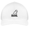 Kangol 3D Wool Flexfit Baseball - White/Black/L/XL