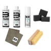 EBkicks Shoe Cleaner Kit with Bottle and Brush + 2