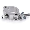 Riggatec half clamp - Half coupler silver, 48-51 mm.