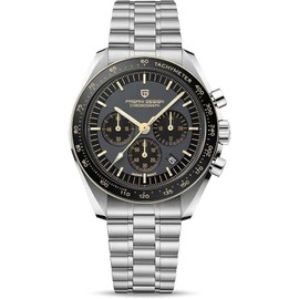 LACZ DENTON Pagani Design PD1701V3 Men's Watches Quartz Men Chronograph Stainless Steel Sports Watches for Mens Waterproof Watches Japan VK63 Movement…