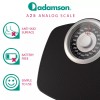 Adamson 아담슨 A25 체중계 - 최대 400파운드 새 버전 12.4인치