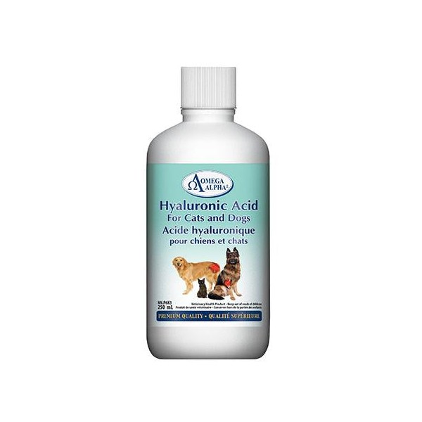 Omega Alpha Hyaluronic Acid for Cats and Dogs, 1L / 1 Quart