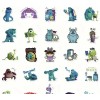 10 Random Monsters Inc Stickers