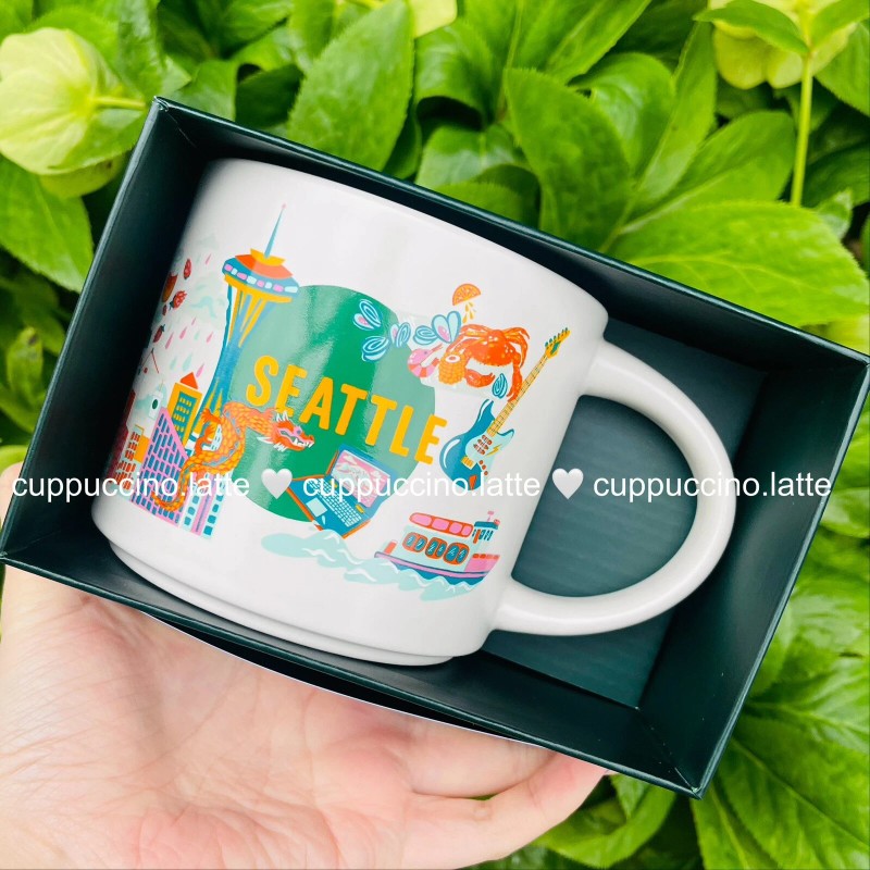 Starbucks NWT SET Starbucks 2024 Discovery Series: Seattle & Washington