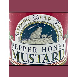 Pepper Honey Mustard 9.5 oz. Jar - Case of 12