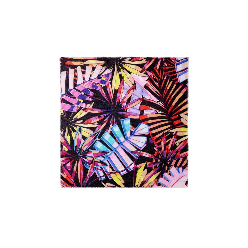 Desigual Women's Fou_beachtime FOU BEACHTIME 2000 Black, One Size EU,