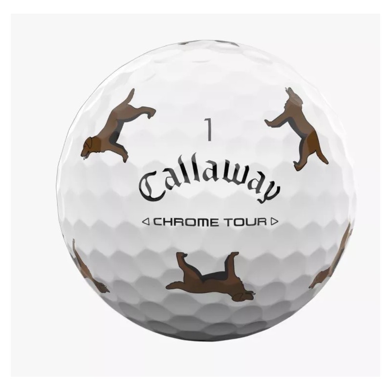 Callaway Chrome Tour Truvis Let The Big Dog Eat Chocolate