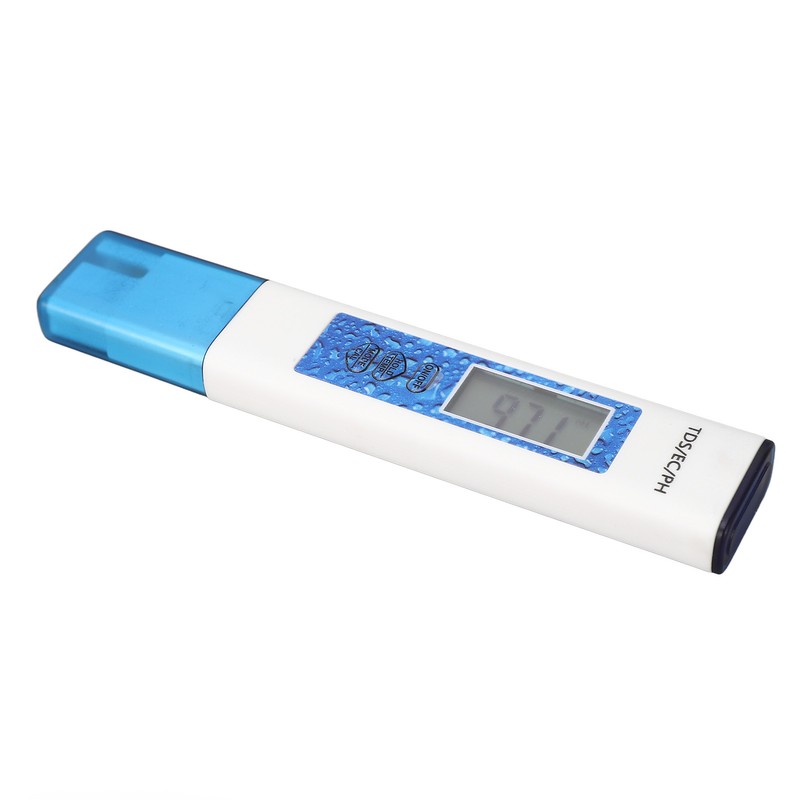 Water Quality Tester High Accuracy PH TDS EC Meter Portable