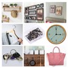 Picture Pins, 60PCS Picture Nails Pins for Hanging Pictures Brass