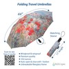 RainCaper Folding Travel Umbrellas (Celia’s Garden)