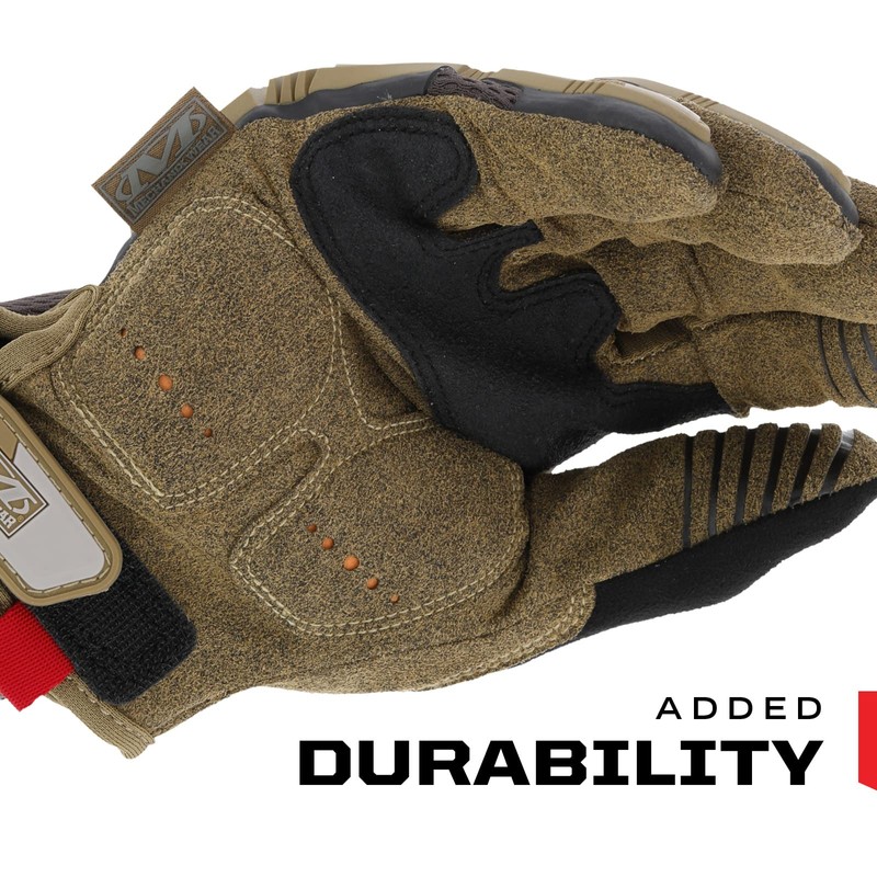 Mechanix Wear: M-Pact Work Gloves with Secure Fit, Work Gloves