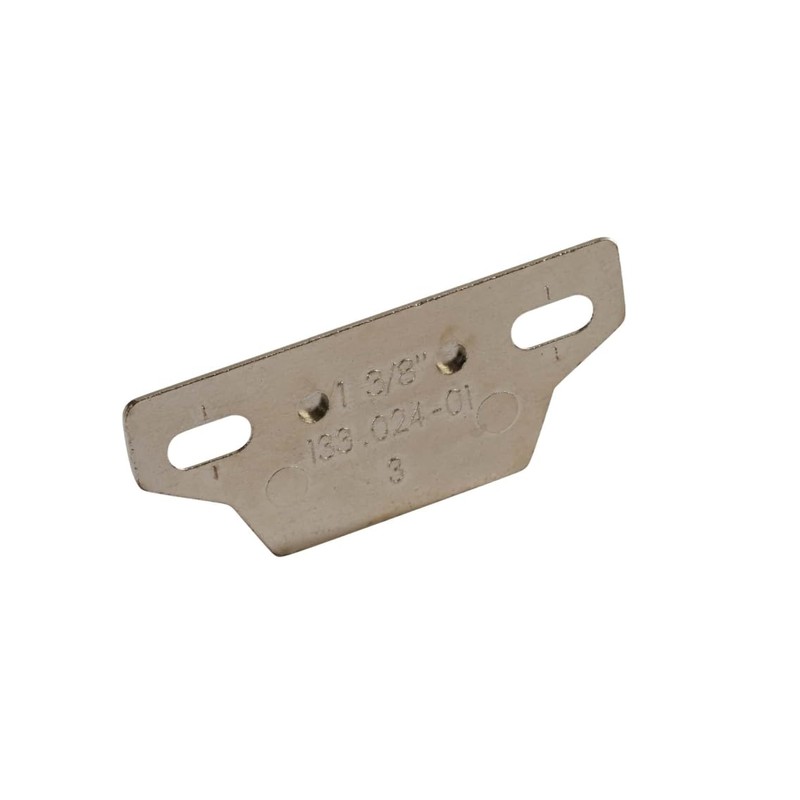 Blum 1 3/8" Overlay Compact 33 Edge Mount Mounting Plate