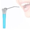 Dental Air Water Spray Triple 3-Way Dentist Syringe Handpiece (Blue)
