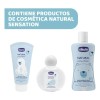 Chicco Set De Crema De Cuerpo, Shampoo Y Agua Perfumada