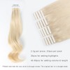 ABH AmazingBeauty Hair Semi-permanent Tape Attached Real Remi Remy Human
