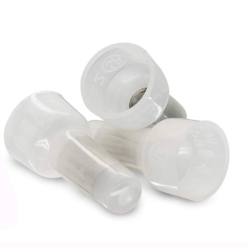 All Trade Direct 20 x Medium Closed End Connectors Clear