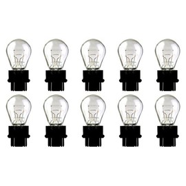 CEC Industries #3057 Bulbs, 12.8/14 V, 26.88/6.72 W, W2.5x16q Base, S-8 Shape (Box of 10)
