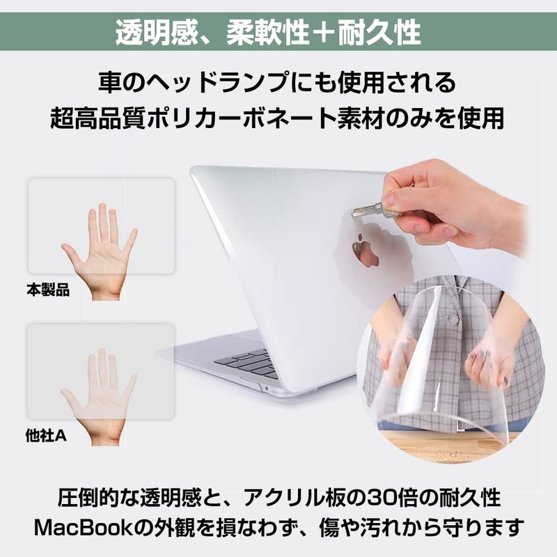 HOGOTECH Case [For MacBook Pro 14 inch] 2023 M3 Pro