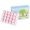 20pcs Finger Sponge Daubers DIY Finger Painting Drawing Stamping Sponge