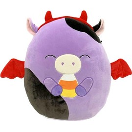 Squishmallows 14" Alexie The Cow Devil