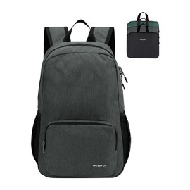 Waterfly 20L Foldable Backpack Daypack: Packable Travel Backpack Folding Rucksack Lightweight for Hiking City Walk Men Women