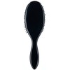 Alteste hairbrush with pure wild boar bristles, 13-row, black