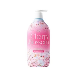 Happy Bath 해피바스 핑크 체리 블라썸 바디워시 900g Happy Bath Pink Cherry Blossom Body Wash 900g