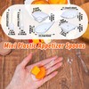 300 Pcs Mini Appetizer Plates, Disposable Dessert Plates with 100