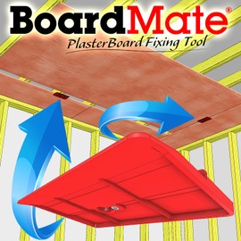 BoardMate - Drywall Fitting Tool, Supports The Board in Place While Installing (1 Set - 2 BoardMates)