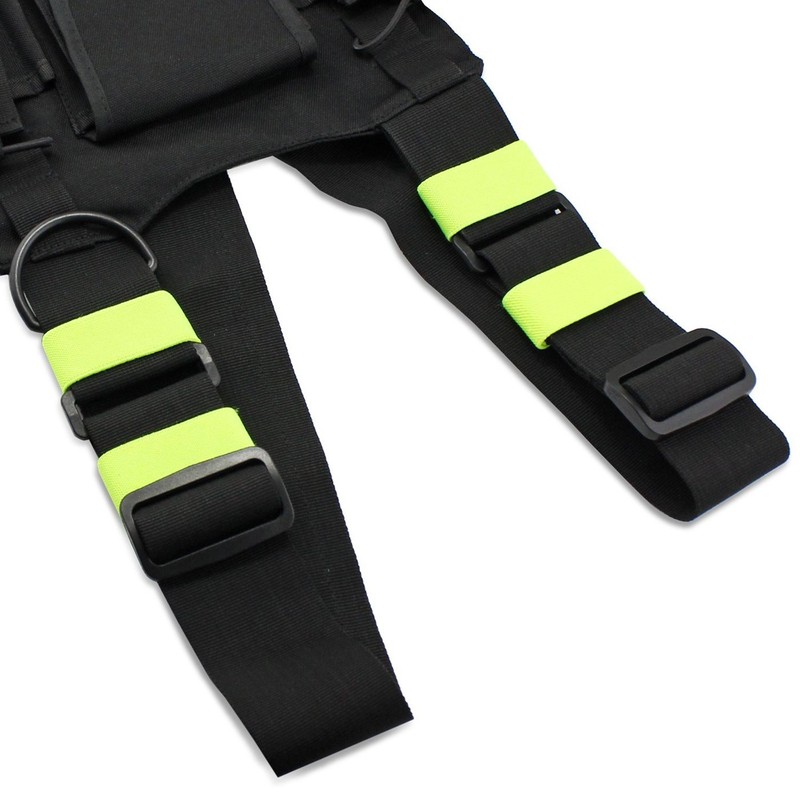 KEESIN Radio Walkie Talkie Chest Pocket Harness Bags Pack Backpack