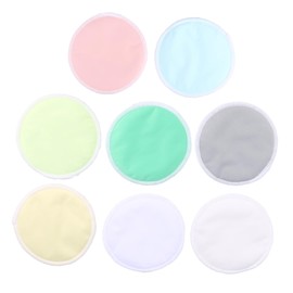 Baluue Piece Makeup Removal Pads Bamboo Fiber Soft Washable for Face Eyes Sensitive Skin