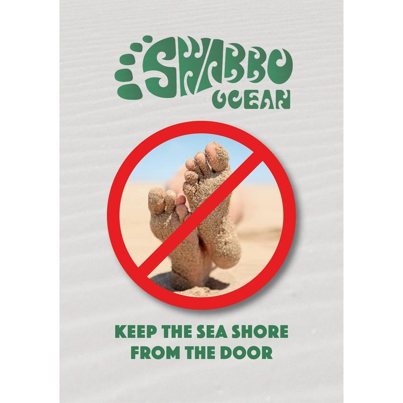 SWABBO Footwasher, Beach Essentials for Washing Feet Outdoors, Portable Pool