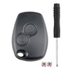 HooRLZ Renault Twingo Kangoo Clio Mode Remote Key Shell Case