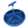 Pig Feeding Bowl Plastic High Capacity Wear Resistant Easy to