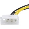 Akyga AK-CA-12 Molex Male to P4 4-Pin Female Adapter Cable