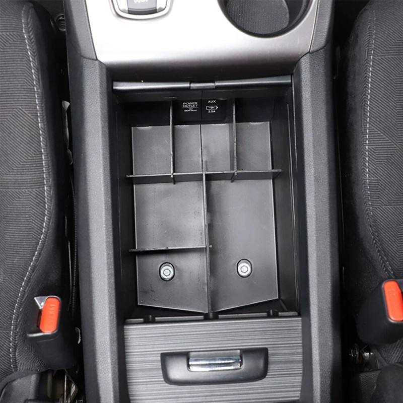 Unbranded For Honda Pilot 2016-2022 Center Armrest Storage Box Insert