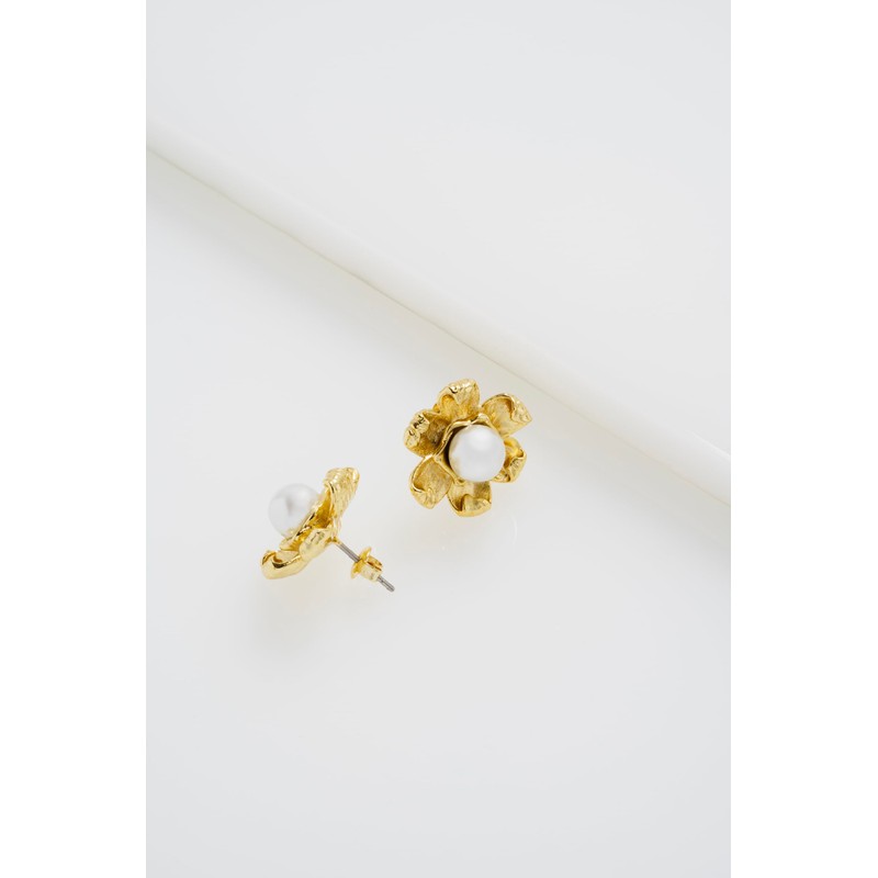 Ted Baker London Dara Daisy Pearl Stud Earrings for Women