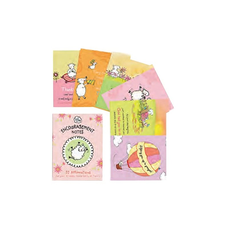 DaySpring - Really Woolly Encouragement Notes: 32 Affirmations (J2465)