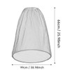 Snblzhef 2 Pack Mosquito Head Net Mesh with Drawstring, Bug