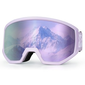 EXP VISION Ski/Snowboard Goggles, Anti-Fog Snow Goggles for Men & Women - Perfect for Skiing, Snowboarding & Winter Sports