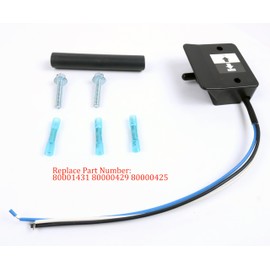 JEENDA Super Switch Liftgate Replacement Compatible with OEM 80001431 80000429 80000425 Truck Toggle Switch