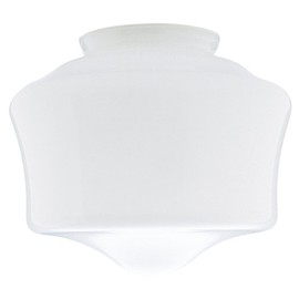 Westinghouse Lighting 85578 Corp 7-1/2-Inch Schoolhouse Replacement Globe, White