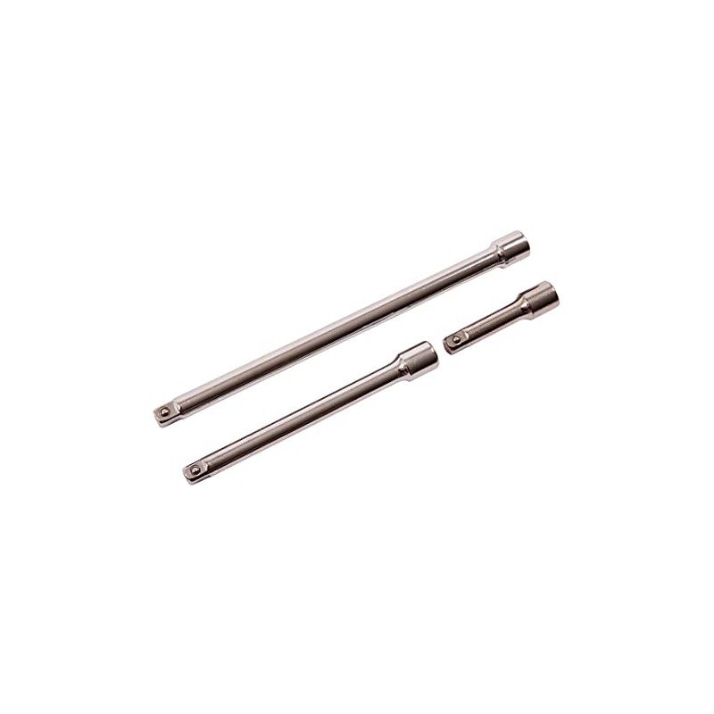Amtech I3800 Short Extension Bar, 3/8-Inch, 3-Piece