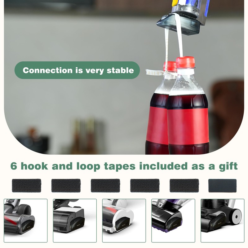 Bahuun Vacuum Cleaner Dust Display LED,Compatible with Dyson & All