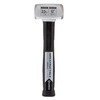 Groz 34550 12" Indestructible Striking Hammer, 2.5 lb, Soft 30